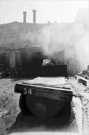 Обложка выставки «Производство. 1988–1989»
