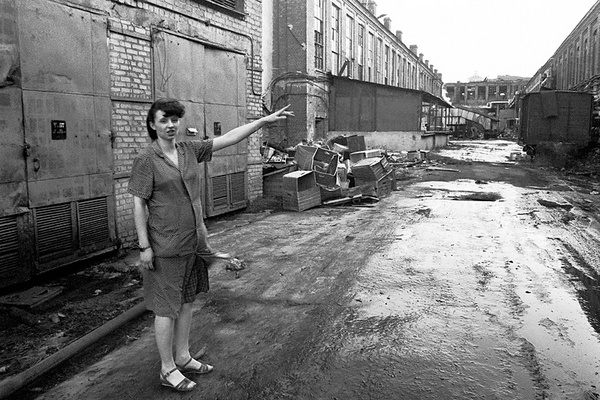 Снимок 20 из выставки «Производство. 1988–1989»