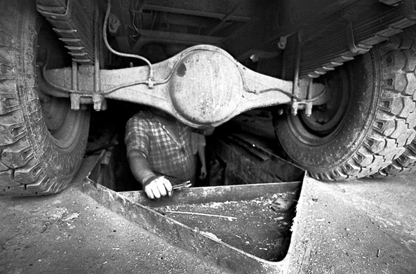Снимок 34 из выставки «Производство. 1988–1989»
