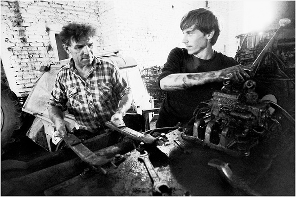 Снимок 40 из выставки «Производство. 1988–1989»