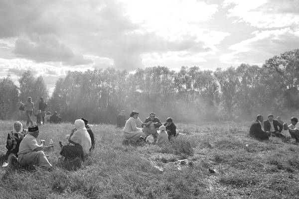 Из серии "Сабантуй". Село Кукморы, 2007