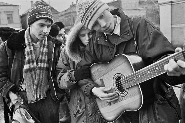 Проводы в армию. Казань,1987