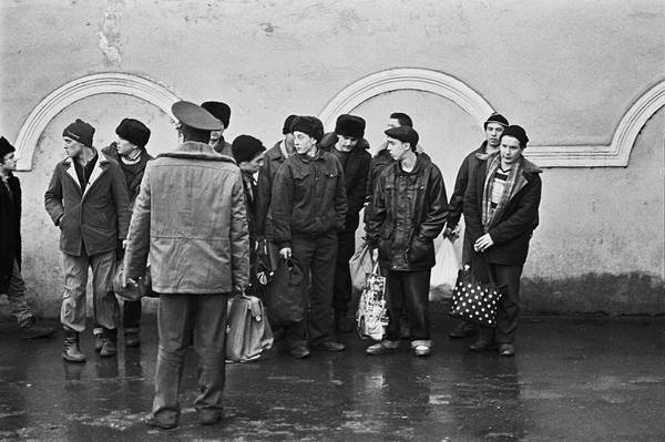 Проводы в армию. Казань,1987