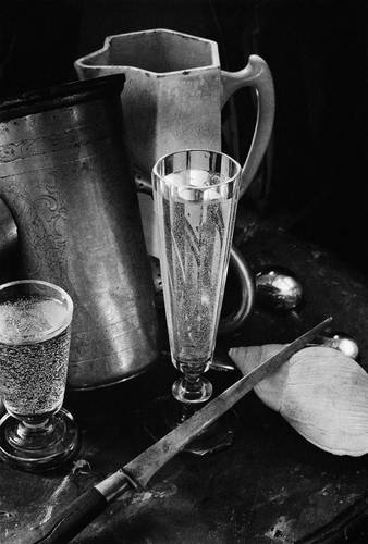 Натюрморт с двумя рюмками. 1970-е
