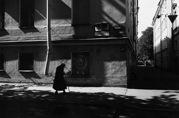 На Большом проспекте Васильевского острова. 1970-е