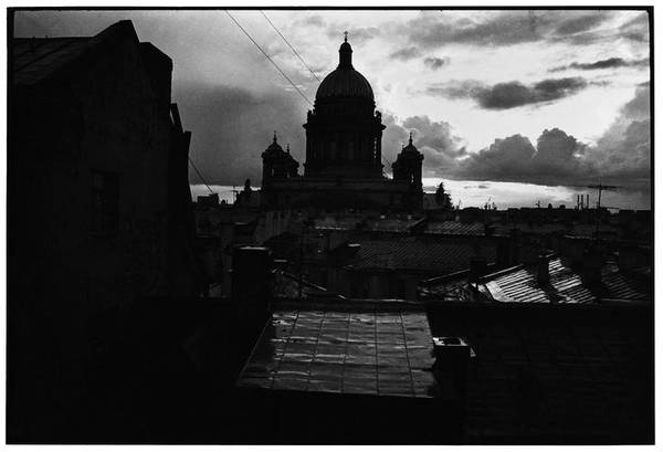 Исаакий в белую ночь. 1970-е
