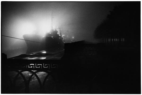 Корабли у набережной Лейтенанта Шмидта. 1985