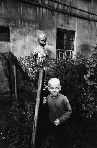 Серебряный мальчик. 1995