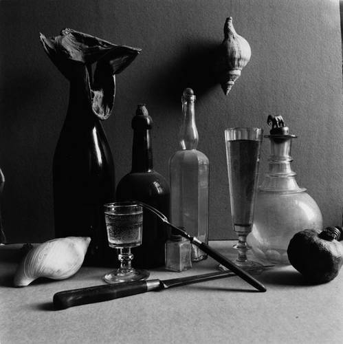 Натюрморт с рыбьей головой. 1988