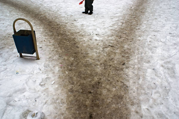 Дмитрий Музалев. Москва. Январь 2009 г.