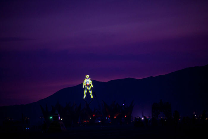 Снимок 1 из выставки «Burning Man»