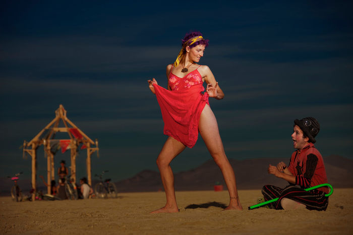 Снимок 15 из выставки «Burning Man»