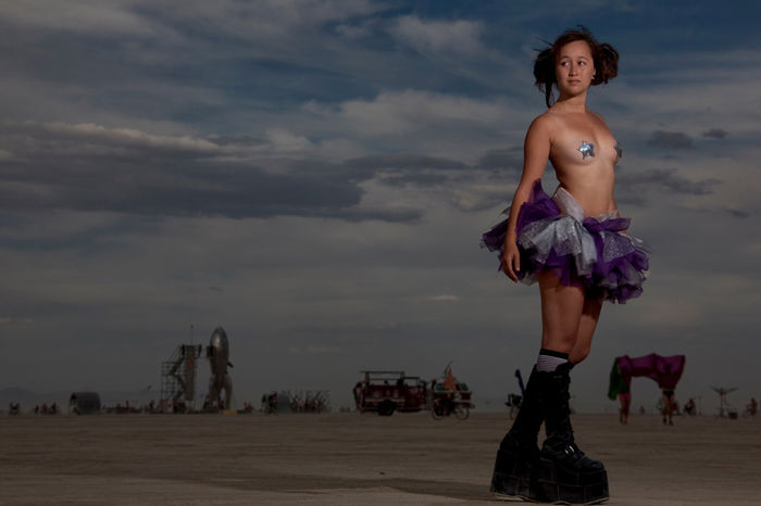 Снимок 17 из выставки «Burning Man»