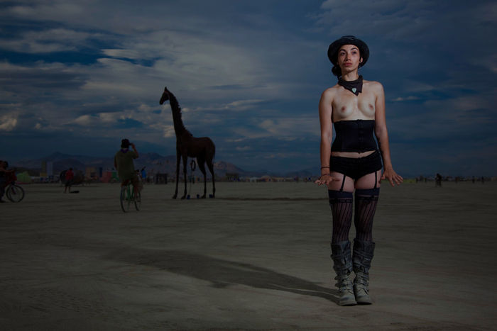 Снимок 18 из выставки «Burning Man»