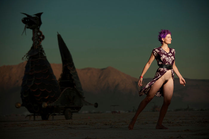 Снимок 22 из выставки «Burning Man»