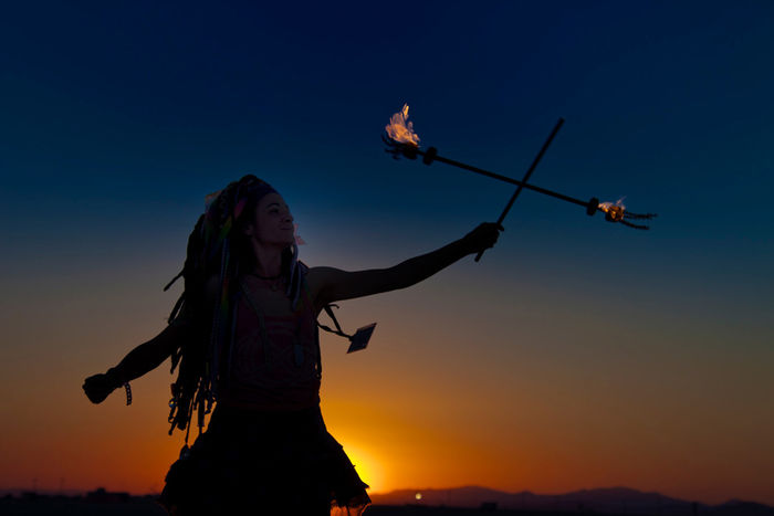 Снимок 25 из выставки «Burning Man»