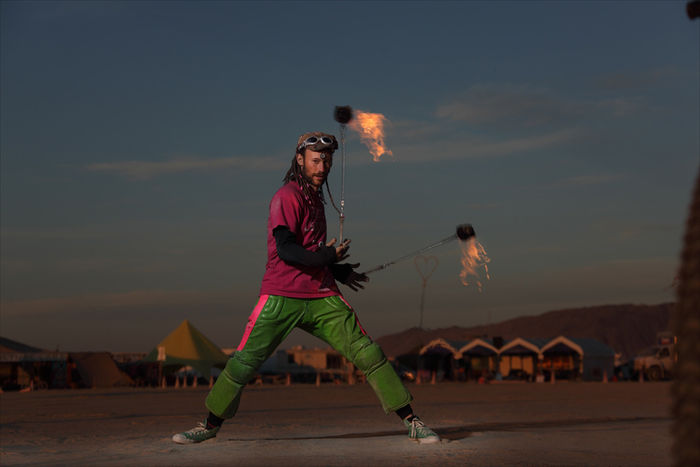 Снимок 26 из выставки «Burning Man»
