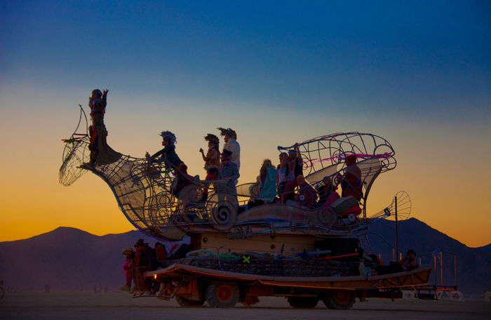 Снимок 30 из выставки «Burning Man»