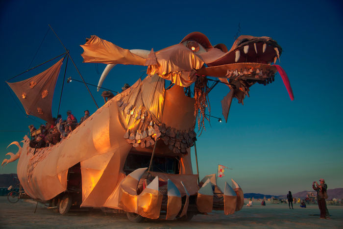Снимок 32 из выставки «Burning Man»