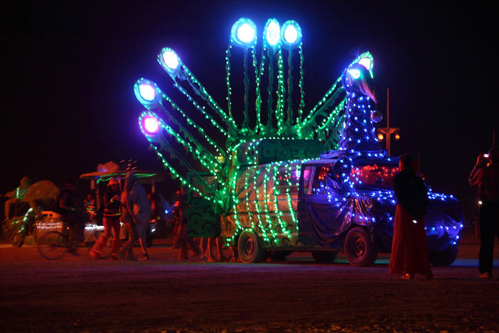 Снимок 5 из выставки «Burning Man»