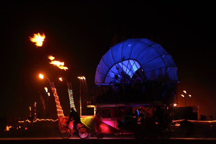 Снимок 6 из выставки «Burning Man»