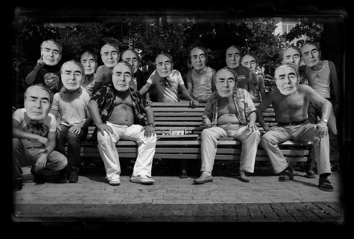 Снимок 5 из выставки «Такеши Китано и другие иконы»