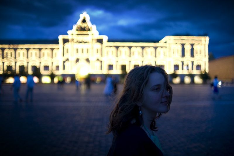 Света, Москва, 2009
