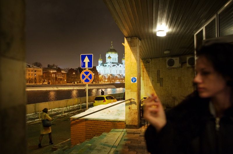 Маша, Москва, 2011