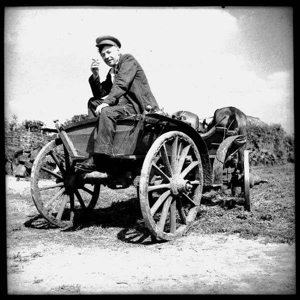 Украина, Полтавская область, село Старый Орлик.1951