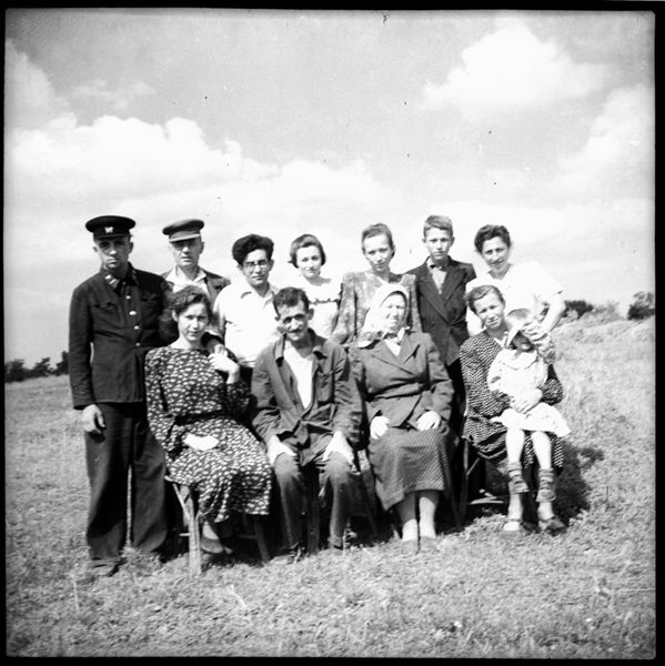Украина, Полтавская область, село Старый Орлик.1951