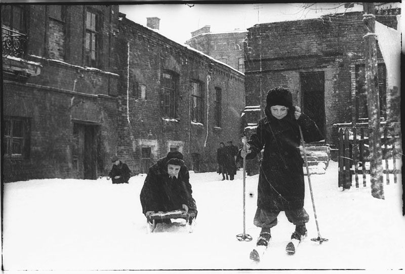 Украина, Днепропетровск. 1951