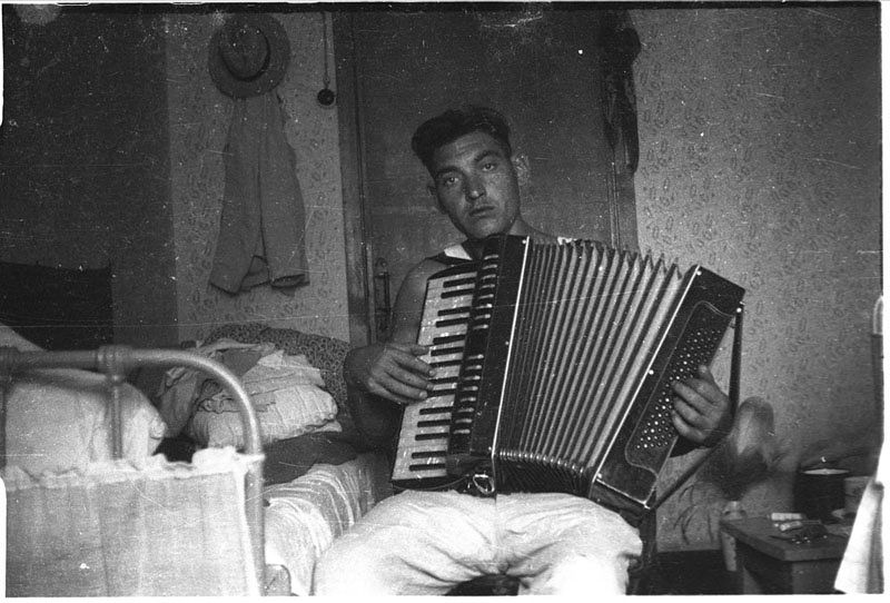Украина, Днепропетровская область, Приднепровск. 1953