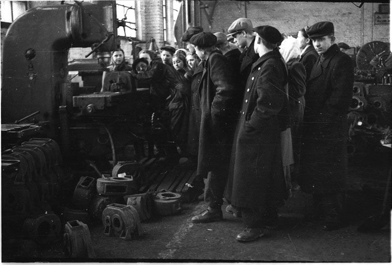 Украина, Днепропетровск. 1954
