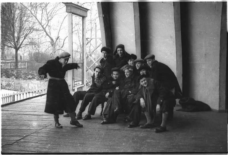 Украина, Днепропетровск. 1954 (мои друзья-одноклассники)