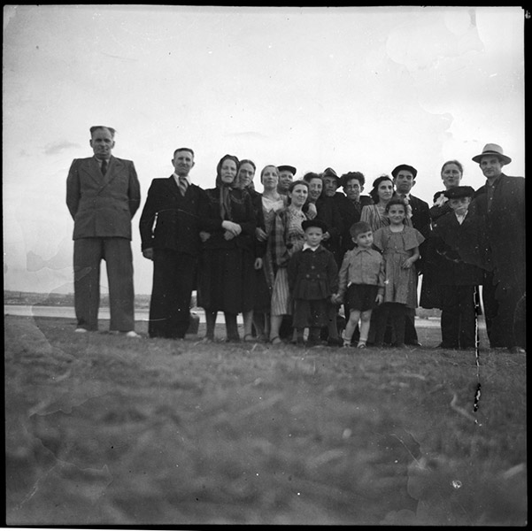 Украина, Днепропетровск. 1953