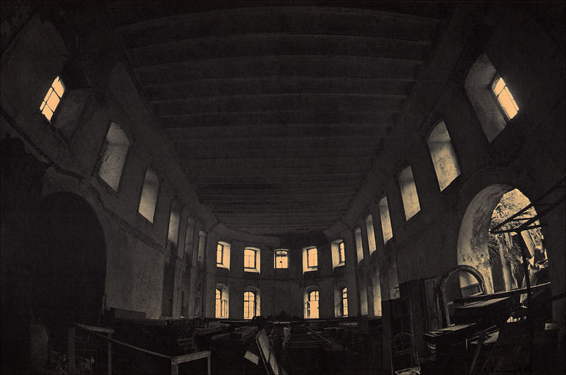 Братская трапезная. 1996