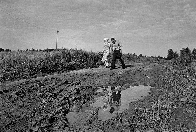 Супружеская пара. Село Кондаково, Ярославская область. 2006