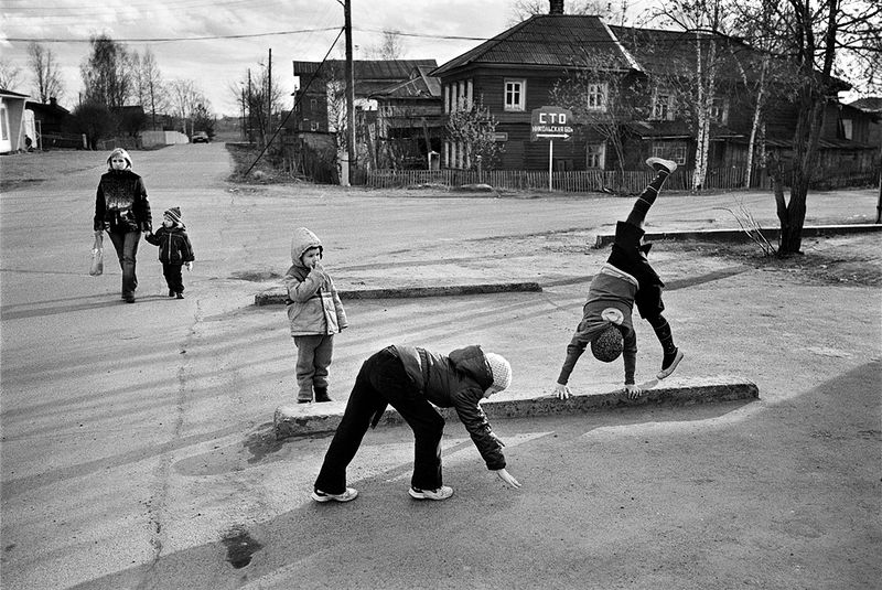 Акробатки. Вологда. 2008