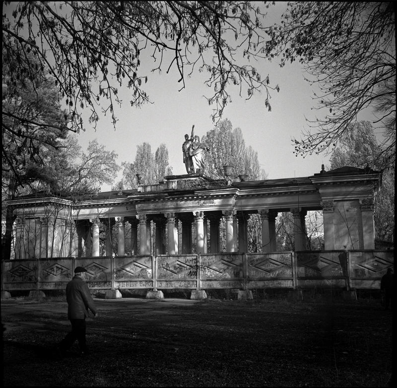 Краснодар. Чистяковская роща. 2005