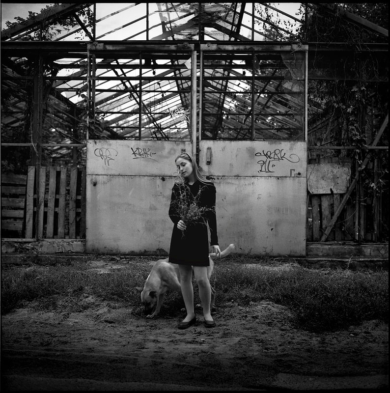Оля. Краснодар. 2010