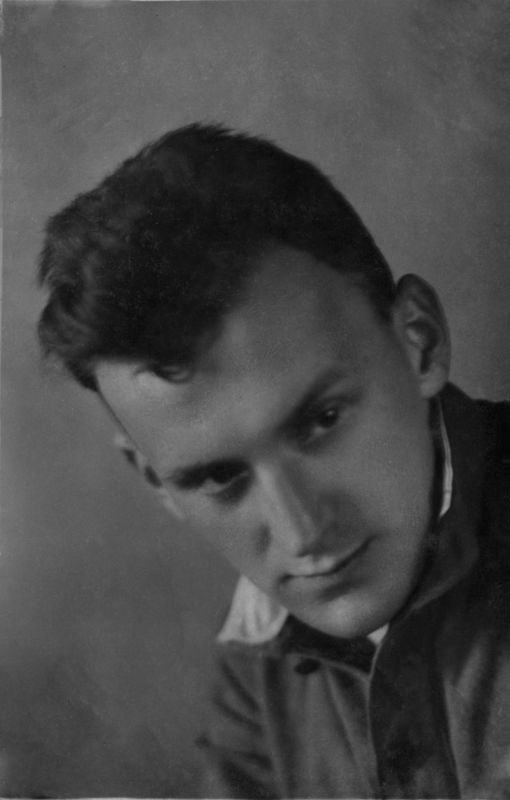 Рюмин. 1941–45. Бумага, черно-белая фотопечать. 30 х 20 см