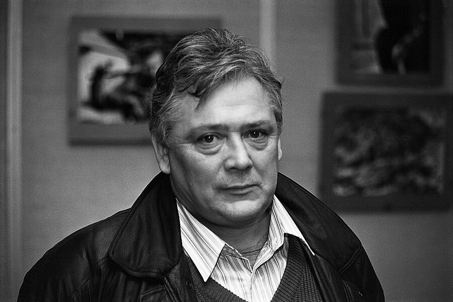 Алексей Фёдоров. Москва. 1992