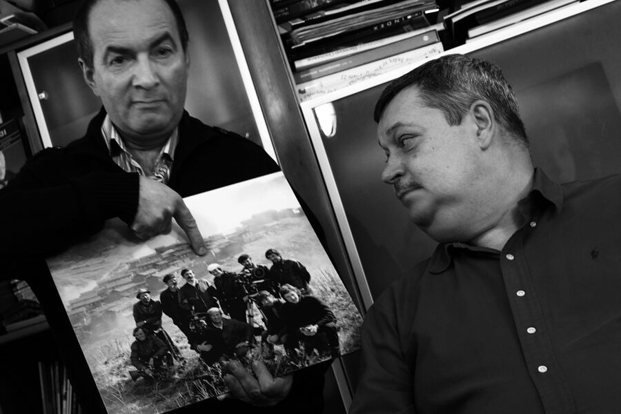 Воспоминания о «Мимино». Юрий Феклистов и Юрий Желудев. Москва. 2015
