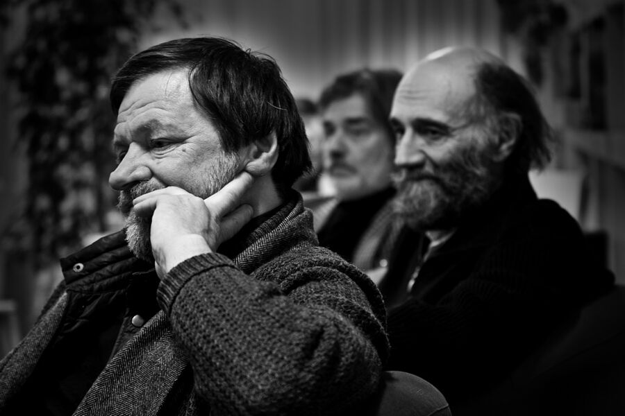 Внимание. Александр Китаев, Георгий Колосов, Владимир Вяткин. Москва. 2011