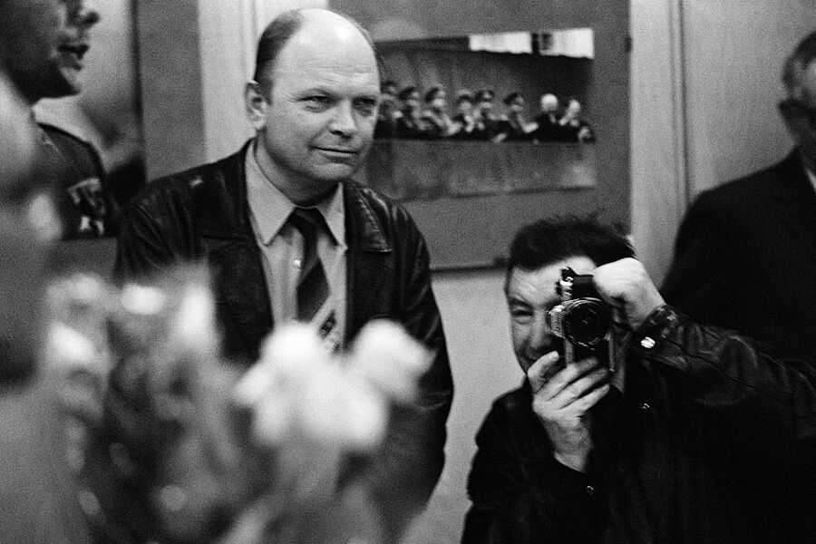 Геннадий Копосов. Москва 1988
