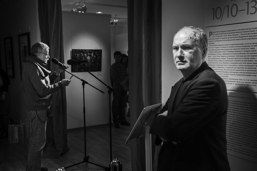 Юрий Рост и Валерий Плотников. Москва. 2012