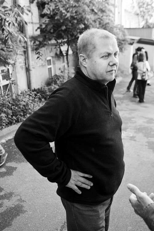 Валерий Щеколдин. Москва. 2012